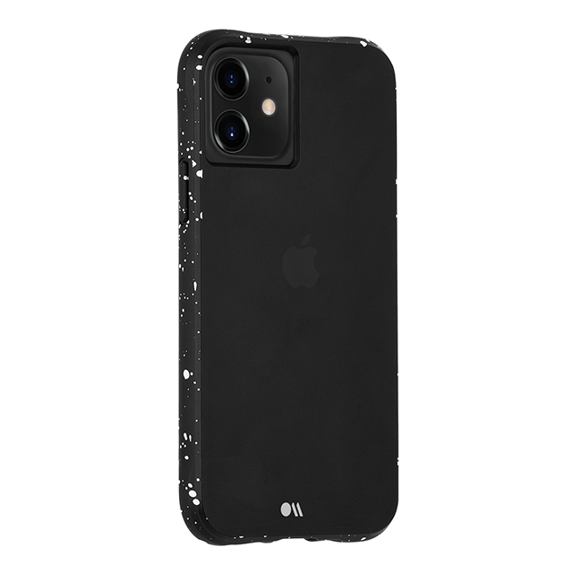 【iPhone11/XR ケース】Tough Speckled (Black)サブ画像