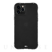 【iPhone11 Pro Max ケース】Tough Speckled (Black)