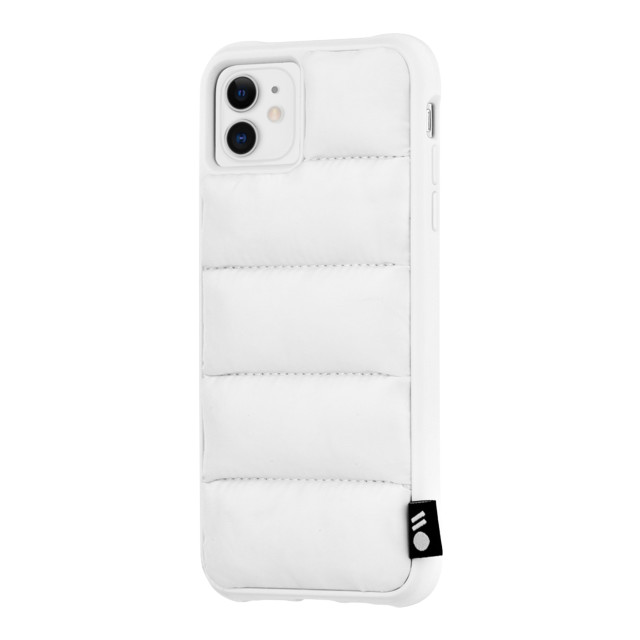 【iPhone11/XR ケース】Puffer (White)サブ画像