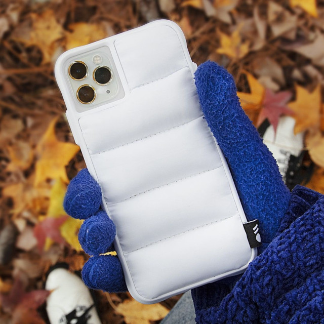 【iPhone11/XR ケース】Puffer (White)サブ画像