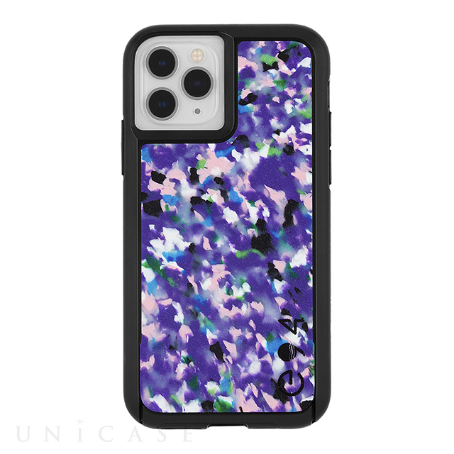 【iPhone11 Pro ケース】Reworked (Purple Rain)