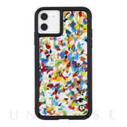 【iPhone11/XR ケース】Reworked (Rainbow Confetti)