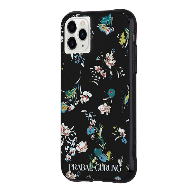 【iPhone11 Pro ケース】PRABAL GURUNG (Black Floral)サブ画像