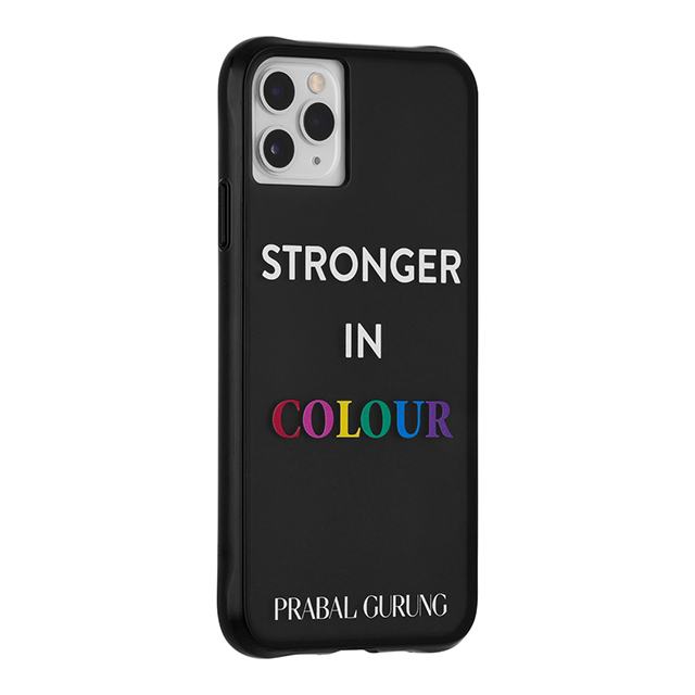 【iPhone11 Pro ケース】PRABAL GURUNG (Stronger in Colour)サブ画像