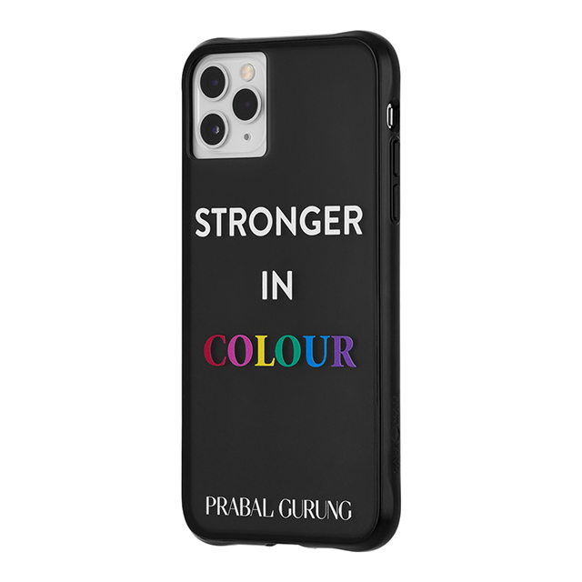 【iPhone11 Pro ケース】PRABAL GURUNG (Stronger in Colour)サブ画像