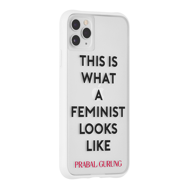 【iPhone11 Pro ケース】PRABAL GURUNG (Feminist)サブ画像