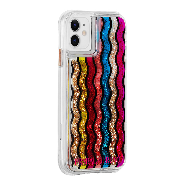 【iPhone11/XR ケース】PRABAL GURUNG (Rainbow Waterfall)サブ画像