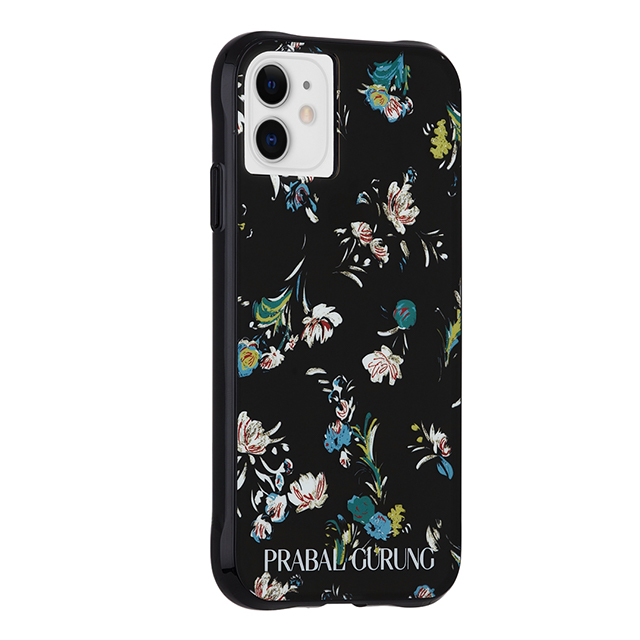 【iPhone11/XR ケース】PRABAL GURUNG (Black Floral)goods_nameサブ画像