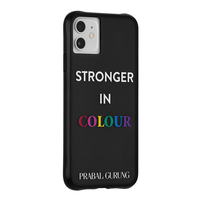 【iPhone11/XR ケース】PRABAL GURUNG (Stronger in Colour)goods_nameサブ画像