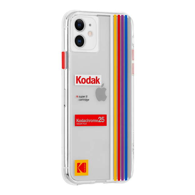 【iPhone11/XR ケース】Kodak (Clear Striped)サブ画像