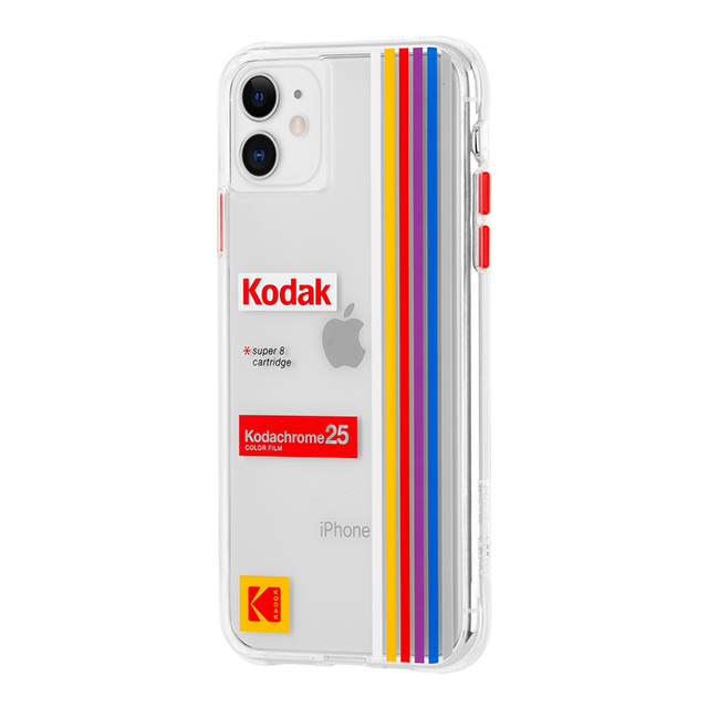【iPhone11/XR ケース】Kodak (Clear Striped)サブ画像