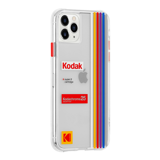 【iPhone11 Pro Max ケース】Kodak (Clear Striped)goods_nameサブ画像