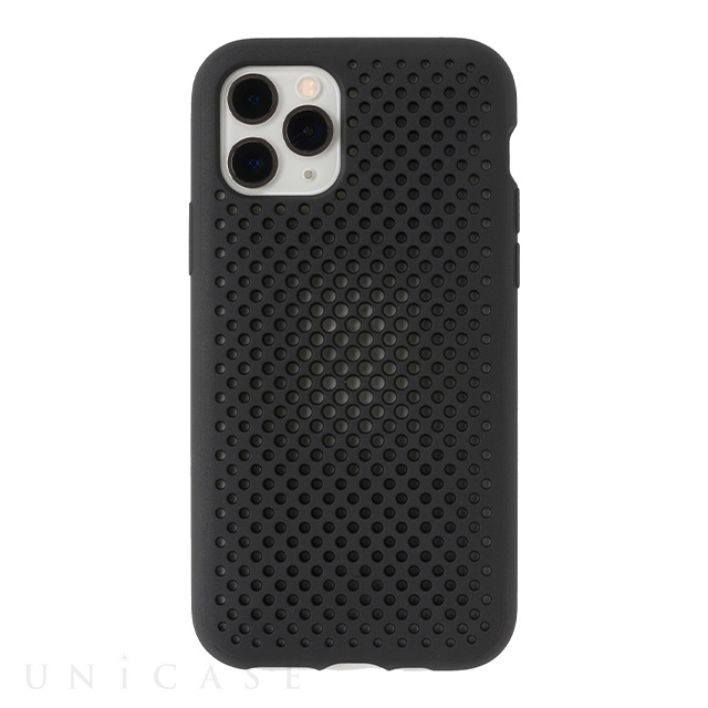 【iPhone11 Pro ケース】Mesh Case (ブラック)