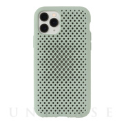 【iPhone11 Pro ケース】Mesh Case (クレイグリーン)