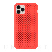 【iPhone11 Pro ケース】Mesh Case (レッド...