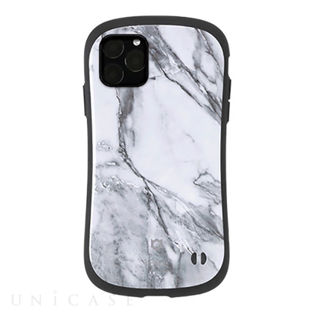 【iPhone11 Pro ケース】iFace First Class Marbleケース (ホワイト)