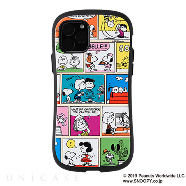 【iPhone11 Pro ケース】PEANUTS iFace First Classケース (コミックス/カラフル)