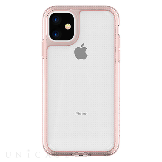 Iphone11 ケース Lumina ケース クリア ピンク Patchworks Iphoneケースは Unicase