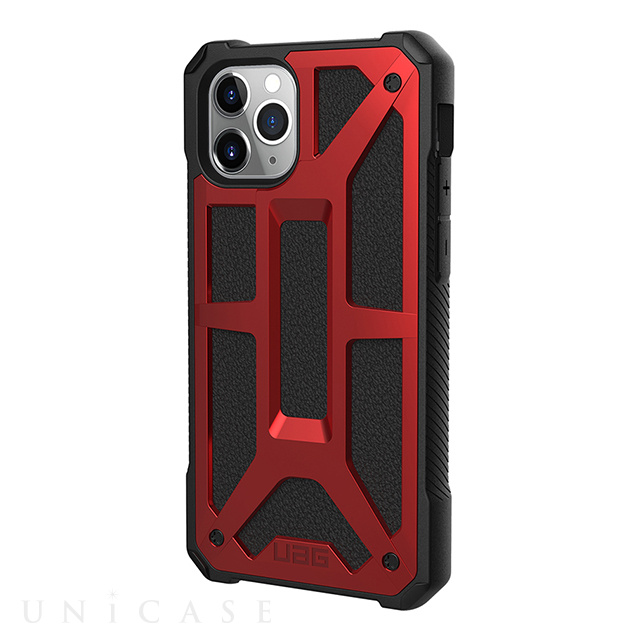 【iPhone11 Pro ケース】UAG Monarch Case (Crimson)