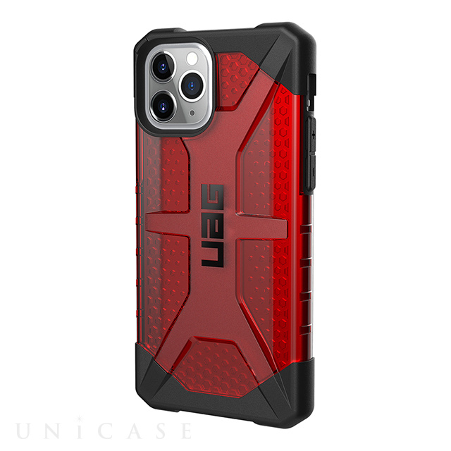 【iPhone11 Pro ケース】UAG Plasma Case (Magma)