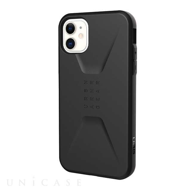 【iPhone11 ケース】UAG Civilian Case (Black)