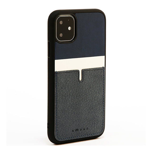 【iPhone11 ケース】C1 バックポケットケース (Navy)goods_nameサブ画像