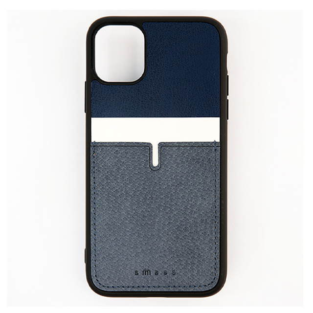 【iPhone11 Pro Max ケース】C1 バックポケットケース (Navy)サブ画像