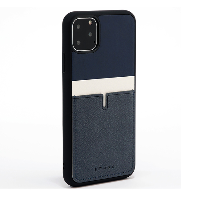 【iPhone11 Pro Max ケース】C1 バックポケットケース (Navy)サブ画像