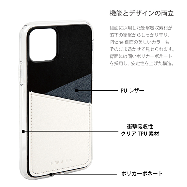 【iPhone11 Pro ケース】O1 バックポケットケース (Yellow)サブ画像