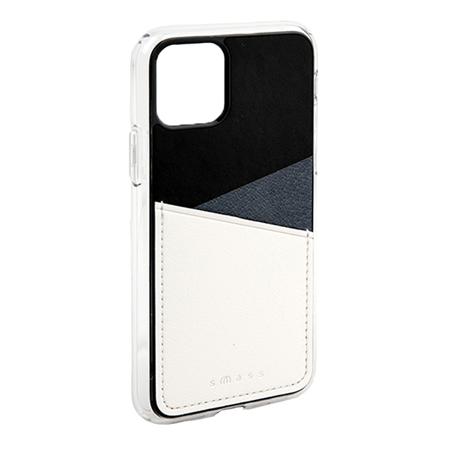 【iPhone11 Pro ケース】O1 バックポケットケース (Navy)サブ画像