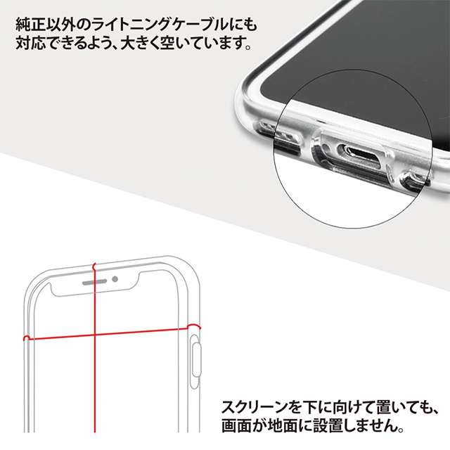 【iPhone11 Pro ケース】O1 バックポケットケース (Navy)goods_nameサブ画像