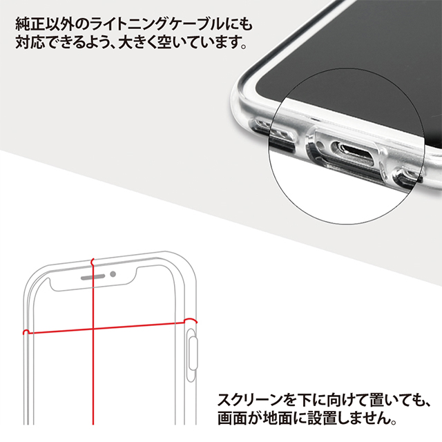 【iPhone11 Pro ケース】O1 バックポケットケース (Red)goods_nameサブ画像