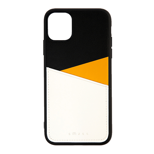 【iPhone11 ケース】O1 バックポケットケース (Yellow)goods_nameサブ画像