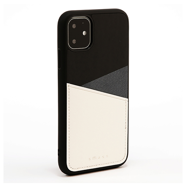 【iPhone11 ケース】O1 バックポケットケース (Navy)サブ画像