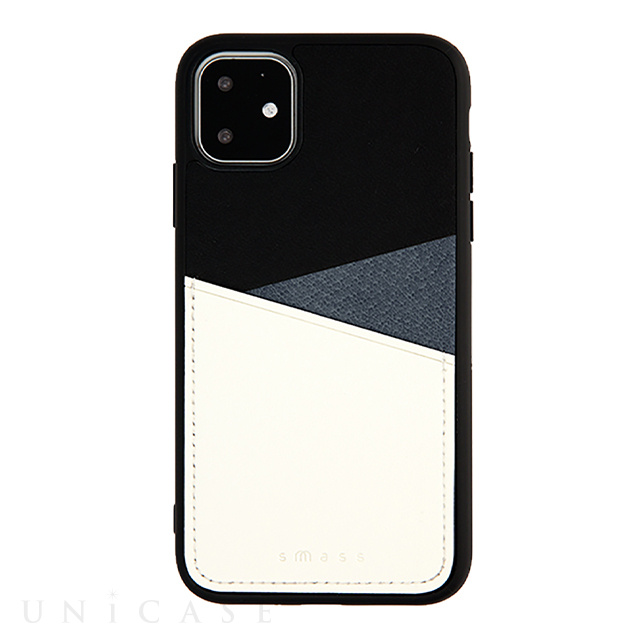 【iPhone11 ケース】O1 バックポケットケース (Navy)