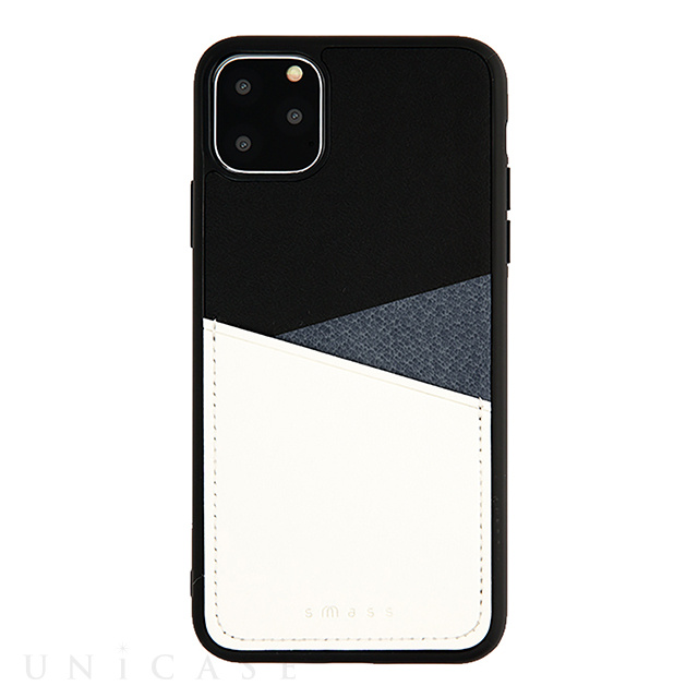 【iPhone11 Pro Max ケース】O1 バックポケットケース (Navy)