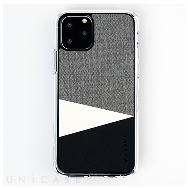 【iPhone11 Pro ケース】Tapis2 デザインケース (Grey)