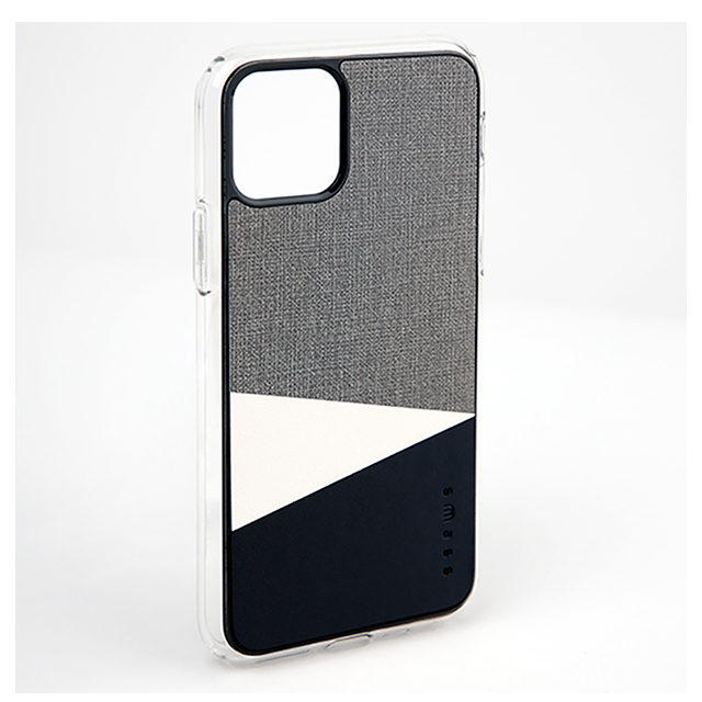 【iPhone11 Pro ケース】Tapis2 デザインケース (Grey)サブ画像