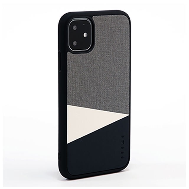 【iPhone11 ケース】Tapis2 デザインケース (Grey)goods_nameサブ画像