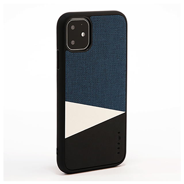 【iPhone11 ケース】Tapis2 デザインケース (Blue)サブ画像