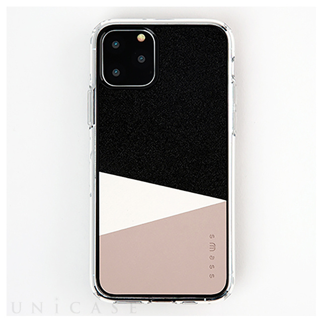 【iPhone11 Pro ケース】Tapis2 デザインケース (Black)