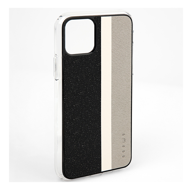 【iPhone11 Pro ケース】Stripe デザインケース (Grey)サブ画像