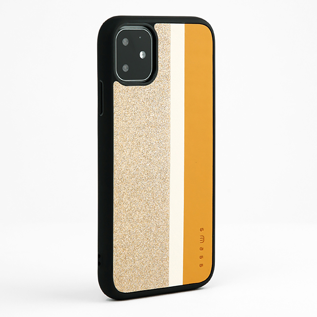 【iPhone11 ケース】Stripe デザインケース (Yellow)goods_nameサブ画像