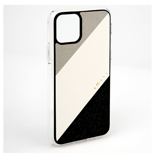 【iPhone11 Pro ケース】Frame デザインケース (Grey)サブ画像