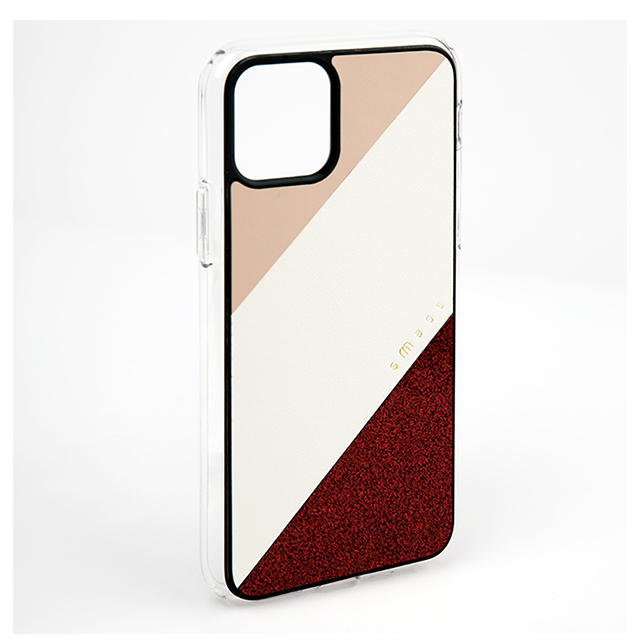 【iPhone11 Pro ケース】Frame デザインケース (Pink)サブ画像