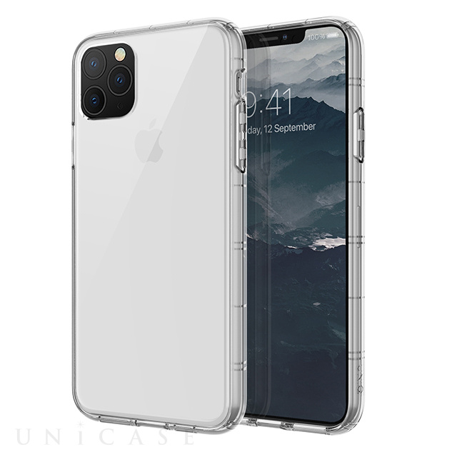 【iPhone11 Pro ケース】Air Fender 衝撃吸収TPUクリアケース (NUD)