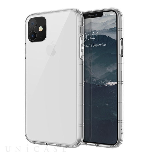 【iPhone11 ケース】Air Fender 衝撃吸収TPUクリアケース (NUD)