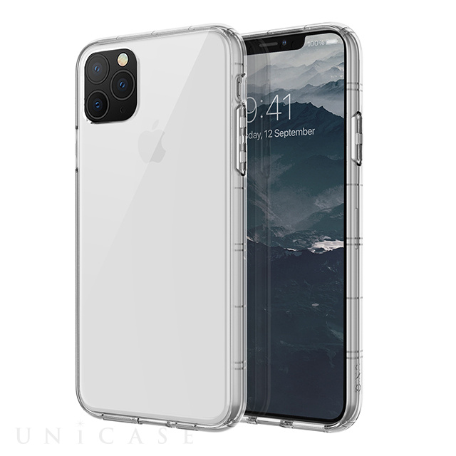 【iPhone11 Pro Max ケース】Air Fender 衝撃吸収TPUクリアケース (NUD)