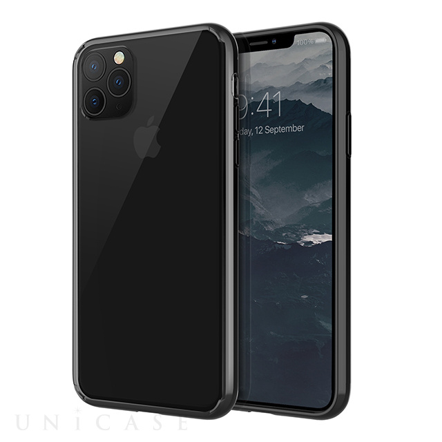 【iPhone11 Pro Max ケース】Lifepro Xtreme 耐衝撃ハイブリッド素材採用 クリアケース (BLK)