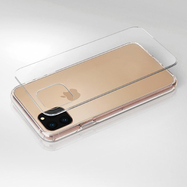 【iPhone11 Pro ケース】Lifepro Tinsel 耐衝撃ハイブリッド素材採用 ラメ入り クリアケース (SMK)goods_nameサブ画像